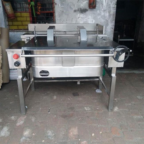 Tilting Braising Pan Application: Industrial