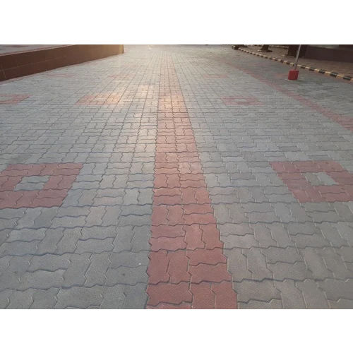 Grey 60Mm Cement Paver Block