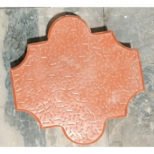 Glossy Cement Paver Block