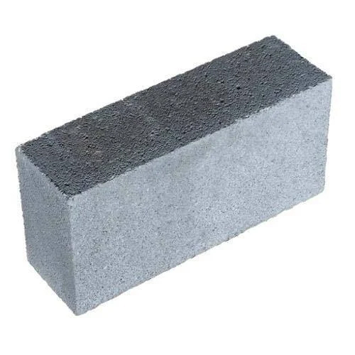 Solid Rectangular Concrete Block