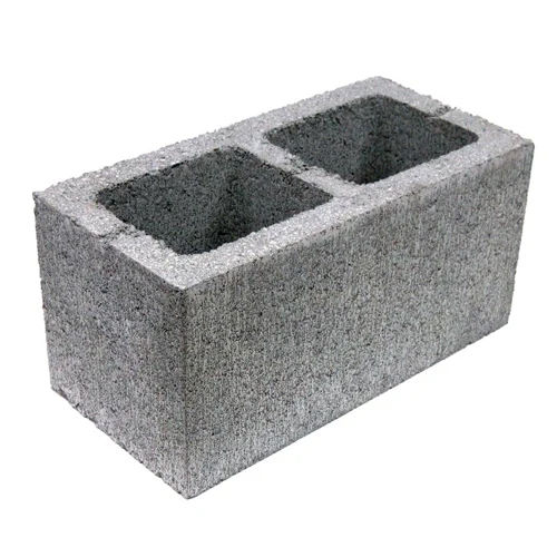 Grey Concrete Hollow Concrete Block