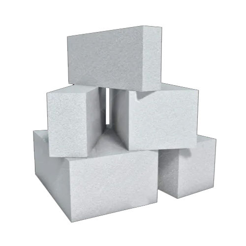 Grey Cellular Lightweight Concrete Brick