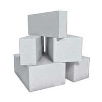 Cellular Lightweight Concrete Brick - Color: Grey