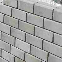 Grey Fly Ash Bricks - Color: Gray