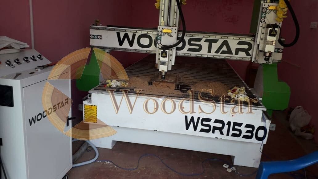 Namakkal CNC Wood Working Router Machine