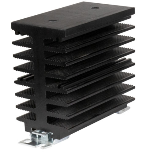 RHS45BD DIN rail mount heatsink