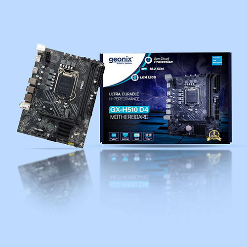 Black Gx-H510 D4 Motherboard