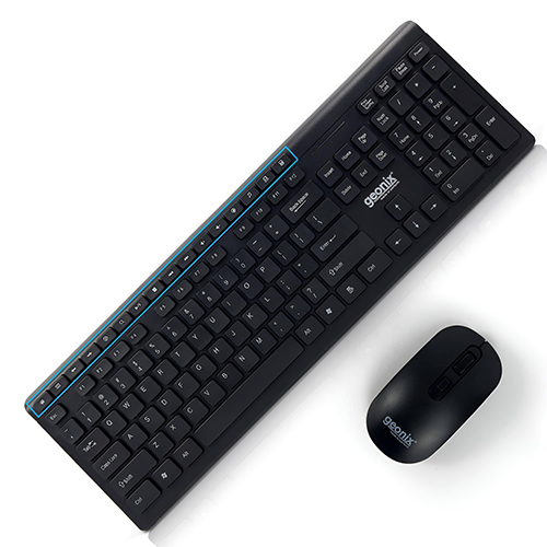 Black Gxwbk-01 Gxwbm-01 Wireless Mouse And Keyboard Combo