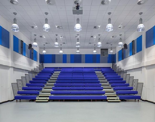 Acoustic Treatment of Auditorium