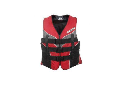 Imported Life Jacket/Red & Black Aropec Foam Life Jacket/ Aropec Life jacket