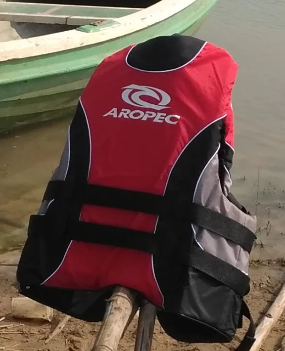 Imported Life Jacket/Red & Black Aropec Foam Life Jacket/ Aropec Life jacket