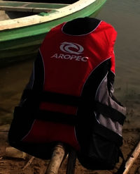 Imported Life Jacket/Red & Black Aropec Foam Life Jacket/ Aropec Life jacket