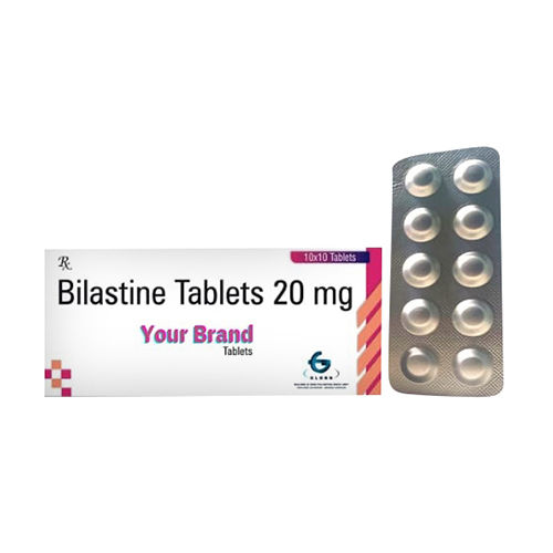 20mg Bilastine Tablets General Medicines