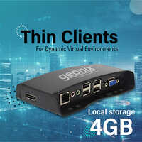 Thin Client - Arm A9 (1.2ghz, 2 Cores), 1920 X 1080 | Compact Design, 512mb Memory, Wifi Enabled