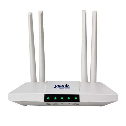 4g-5g Sim Support Wifi Router With 4 Antenna