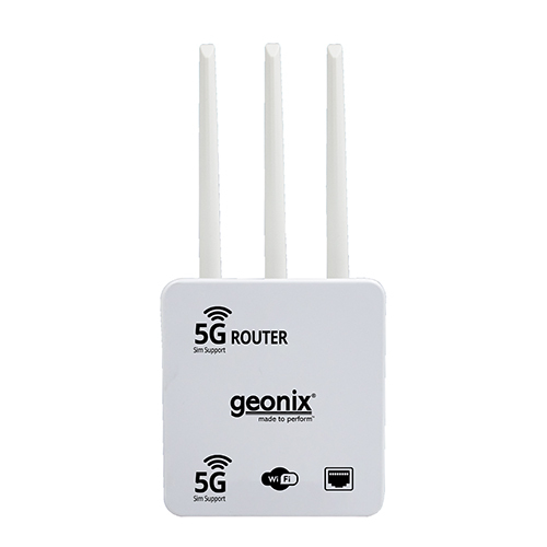 4g-5g Sim Support Wifi Router With 3 Antenna