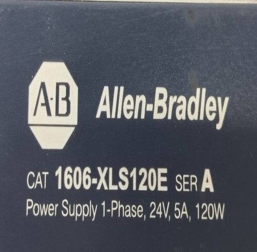 ALLEN BRADLEY 1606-XLS120E POWER SUPPLY