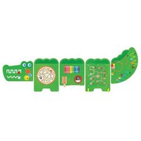 Crocodile Wall Toy - Color: Multicolor