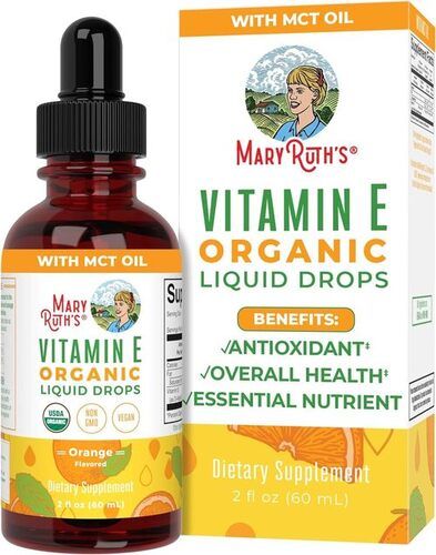 MaryRuth Organics USDA Vitamin E Liquid Drops 2 Month Supply