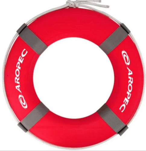 Red Aropec Life Ring Buoy, Round Imported Life Ring/ Imported Life Buoy/