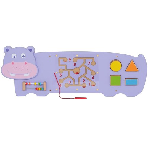 HIPPO WALL TOY FOR KIDS