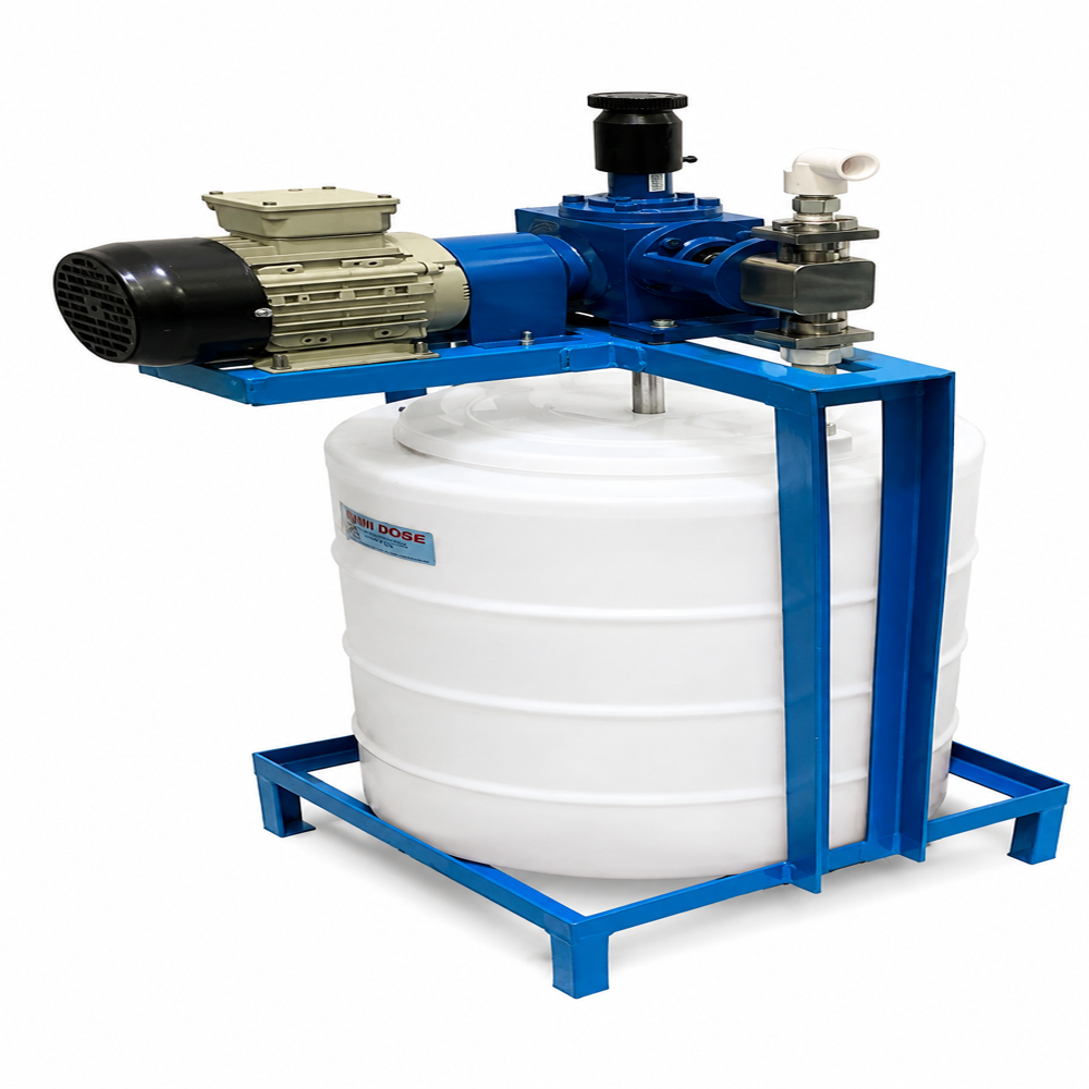 AGITATOR SYSTEMS - Metal and Plastic, Floor-Mounted Vertical Frame Structure | Electric, Compact Design, High Efficiency, Manual/Automatic Control