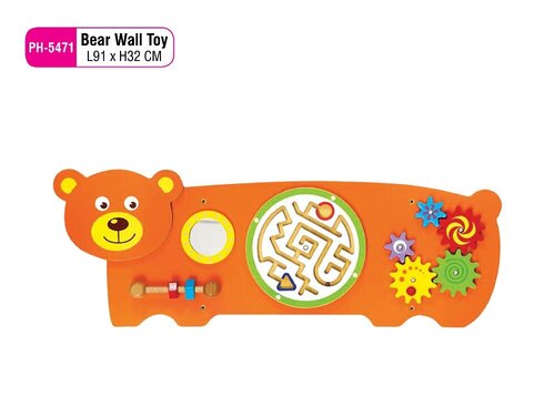 BEAR WALL TOY