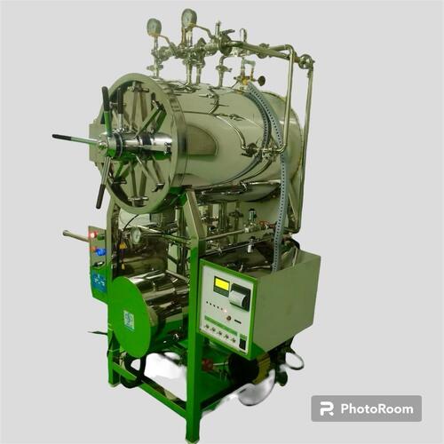 Cylindrical Autoclave Machine