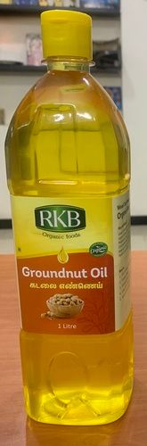 WOOD COLD PRESSED ORGANIC GROUNDNUT OIL