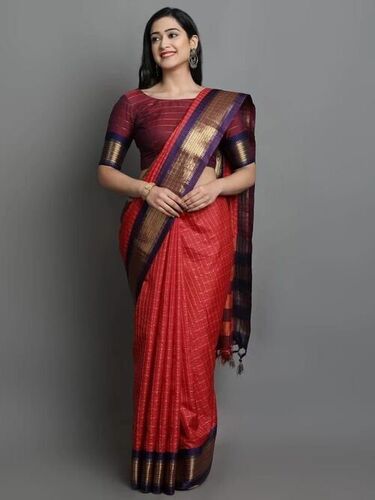 RICH COTTON SILK SAREE