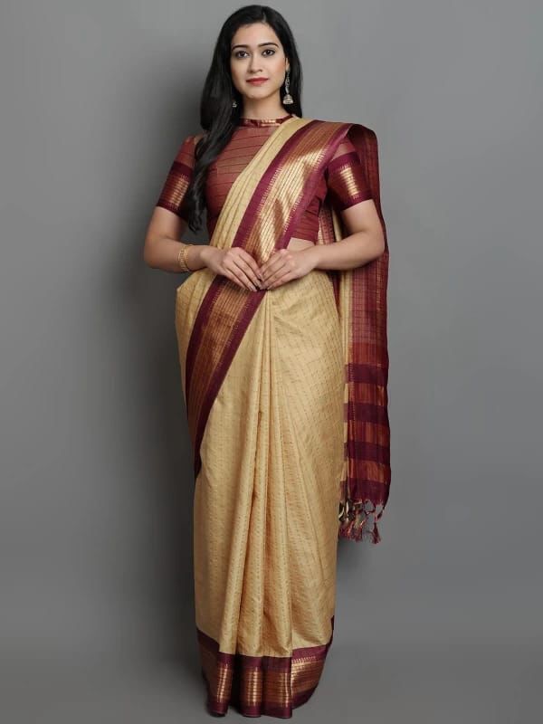 RICH COTTON SILK SAREE