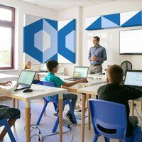 Reverberation Time Treatment of Classrooms