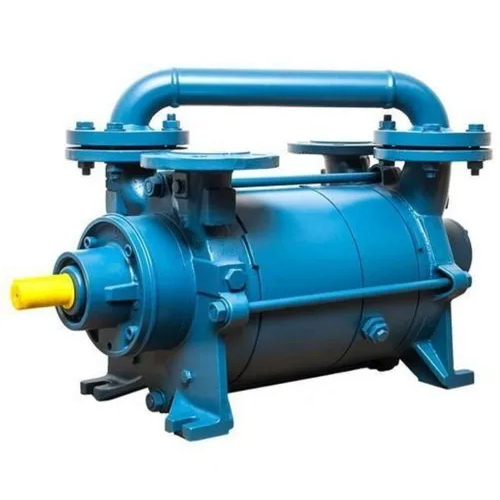 Two Stage Mild Steel Body Water Ring Vacuum Pumps