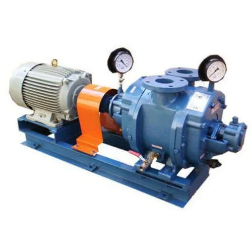 Multicolor Single Stage Water Ring Vacuum Pumps