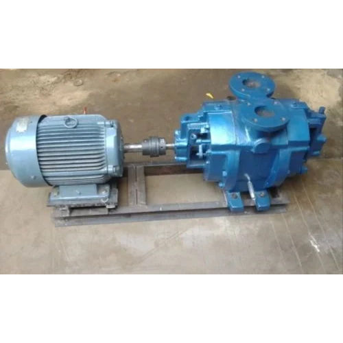 Multicolor Rotary Vane Water Ring Pump