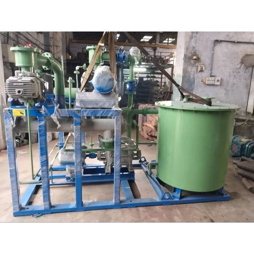 Vacuum System For Non Edible Oil Refinery