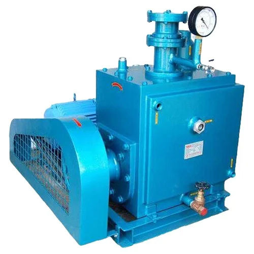 Oil Seal High Vacuum Pump - Steel, Different Size , Multicolor, 30 m3 Flow Rate, Industrial Usage