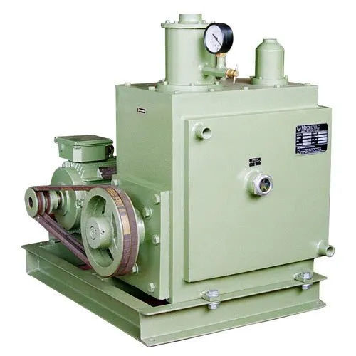 Single Stage High Vacuum Booster System Application: Industrial