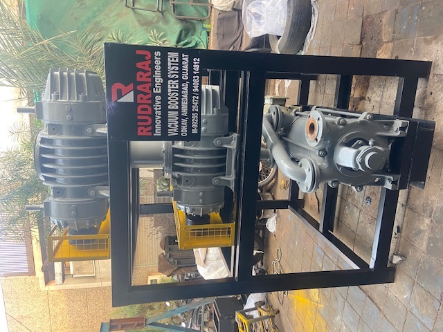 Air Cooled Roots Blower