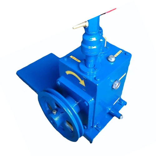 Multicolor Belt Driven Vacuum Pump