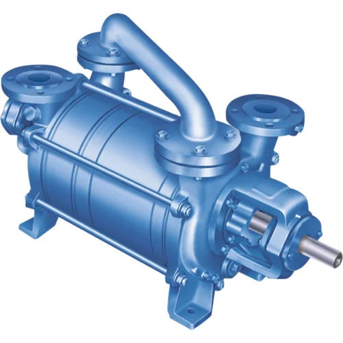 Multicolor Industrial Water Ring Vacuum Pump