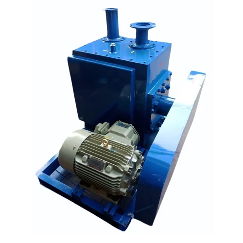Oil Seal Belt Drive Rotary Vacuum Pump