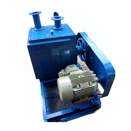 Multicolor Single Phase Oil Seal Rotary Vacuum Pump