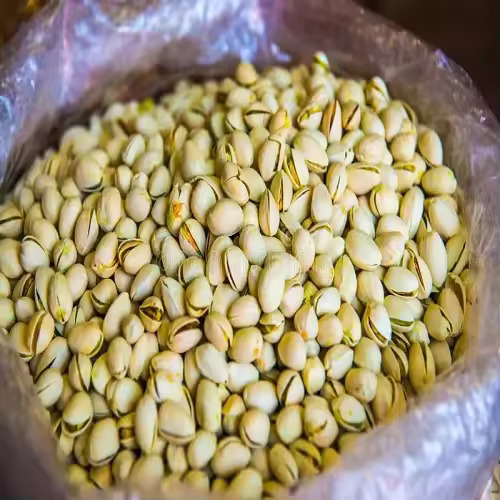 Organic pistachio nuts available . Order now