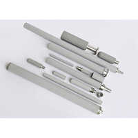 Sintered Metal Powdered Filter Cartridges - Efficiency: High