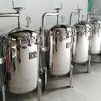 Single And Multi Cartridges Filter Housings - Efficiency: High