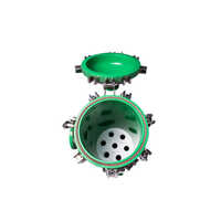 Etfe And Pfa Coated Filter Housing - Efficiency: High