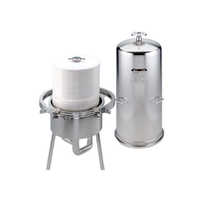 Horizontal Plate Sparkler Filter Housing - Efficiency: High