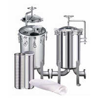 Single And Multi Bag Filter Systems For Liquid Filtration - Efficiency (%): 99%