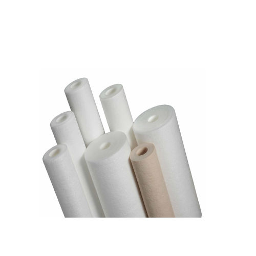 Spun Bonded And Yarn Wound Filter Cartridges Efficiency: High